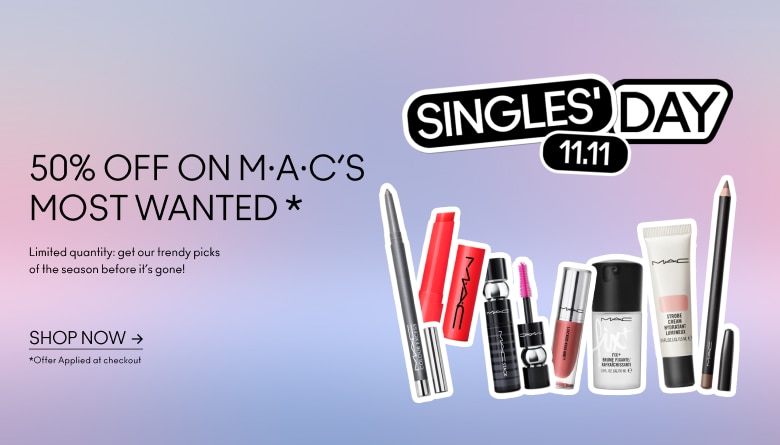 M·A·C SINGLES’ DAY 11.11