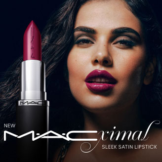 M·A·CXIMAL sleek satin lipstick